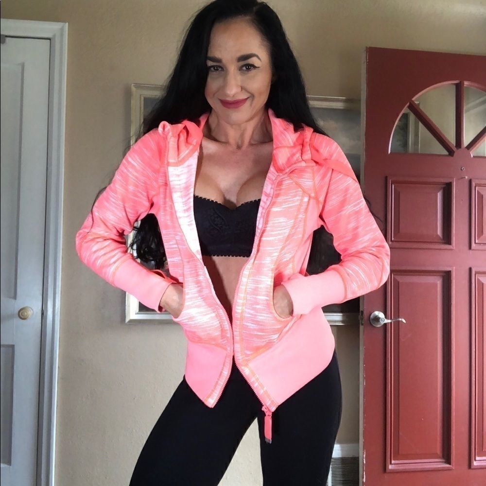 Zella think athletic zip up hoody - Picture 1 of 7